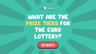 What Are the Prize Tiers for the Euro Lottery?