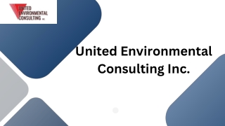 Asbestos Testing in Saskatoon and Training in Regina – United Environmental Consulting Inc.