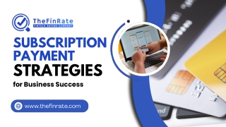 subscription payment strategies for business