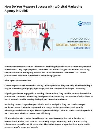 How Do You Measure Success with a Digital Marketing Agency in Delhi