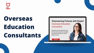 overseas education consultants