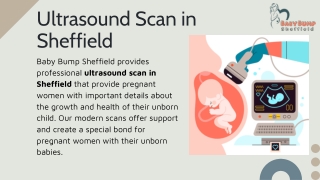 ultrasound scan in sheffield baby bump sheffield