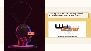 How Agentic AI is Powering Smart Manufacturing with a Big Impact