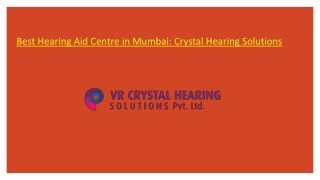 best hearing aid centre in mumbai crystal hearing
