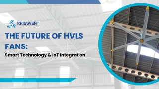 the future of hvls fans smart technology