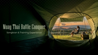 Muay Thai Battle Conquer Experience Songkran ^0 Train at the Best Muay Thai Camp in Thailand