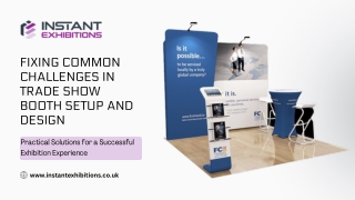 Overcome Common Trade Show Booth Challenges for a Successful Event