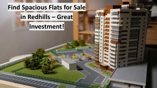 Flats for Sale in Redhills