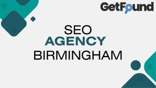 SEO Agency Birmingham