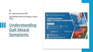 Understanding Gall Attack Symptoms