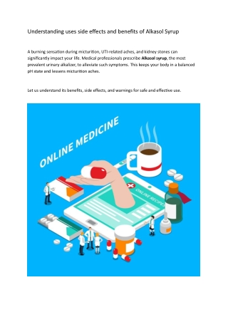 understanding uses side effects and benefits