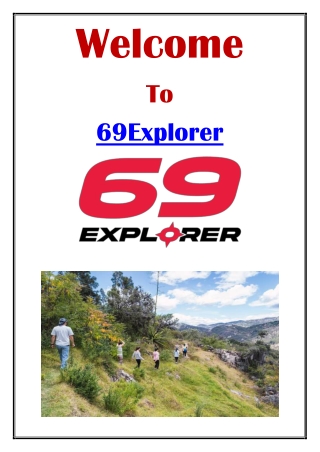 Short Inca Trail Trek Tour- A Stress-Free Guide to Your Adventure with 69 Explorer