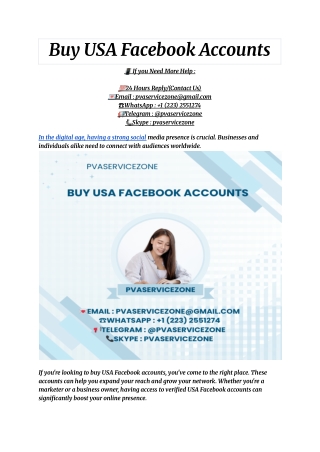 Buy USA Facebook Accounts (9)