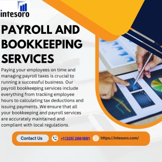 payroll and bookkeeping services