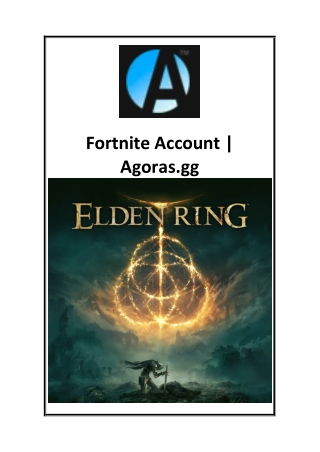 fortnite account agoras gg