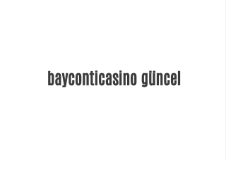 Bayconticasino