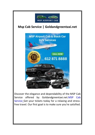 msp cab service goldandgreentaxi net