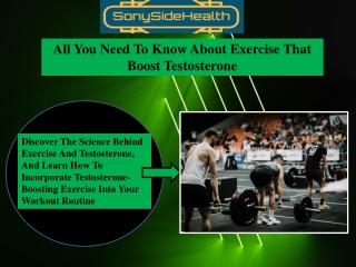 All You Need to Know About Exercises That Boost Testosterone