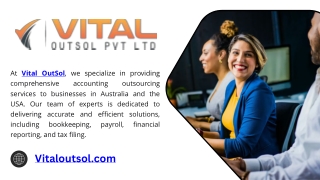 Expert Outsourced Accounting Services in Australia