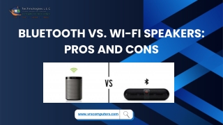 bluetooth vs wi fi speakers pros and cons