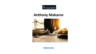 Anthony Makarov
