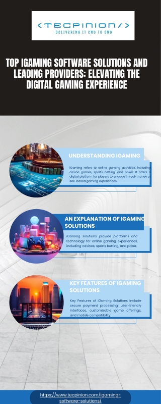 top igaming software solutions and leading