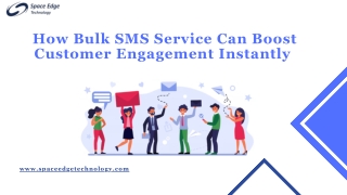how bulk sms service can boost customer