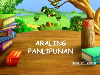 araling panlipunan