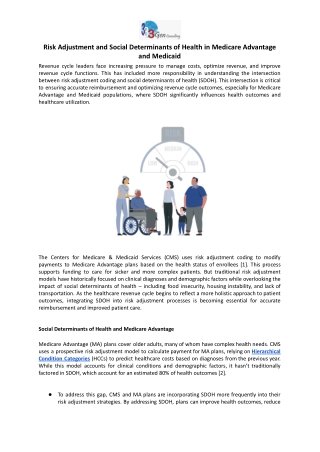 Expert Risk Adjustment Coding Services | 3Gen Consulting