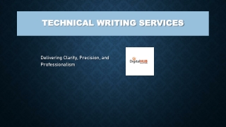 technical writing services