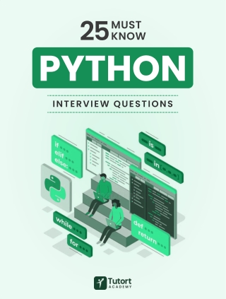 Master Python with Tutort Academy: The Ultimate Learning Experience