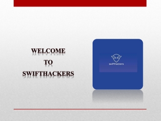 Hacking Web Services | Swifthackers