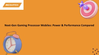 Next-Gen Gaming Processor Mobiles Power & Performance Compared