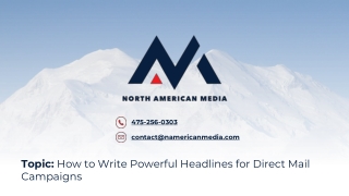 How to Write Powerful Headlines for Direct Mail Campaigns