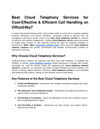 Best Cloud Telephony Services for Cost-Effective  Efficient Call Handling on Office24by7.docx Google Docs (1)
