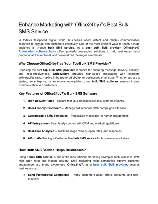 Enhance Marketing with Office24by7s Best Bulk SMS Service.docx  Google Docs