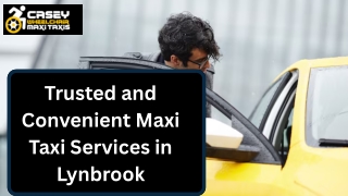 Trusted and Convenient Maxi Taxi Services in Lynbrook