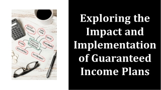 Guaranteed Income Plan