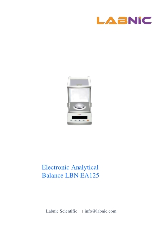 Electronic-Analytical-Balance-LBN-EA125