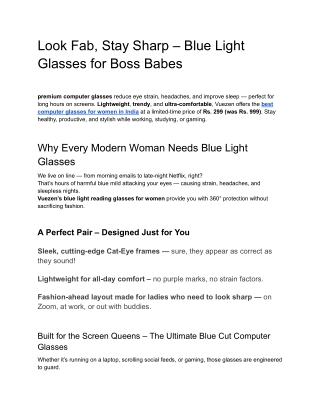 look fab stay sharp blue light glasses for boss