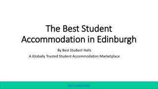 the best student the best student accommodation