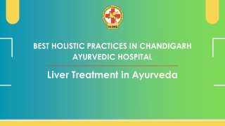 Liver Treatment in Ayurveda in Chandigarh