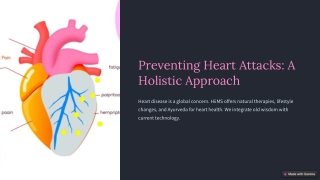 Heart attack prevention and natural ways to keep healthy heart