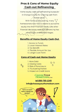 Get Cash Out of Your Home