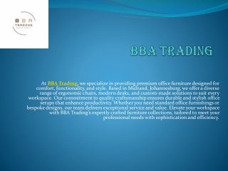 at bba trading we specialize in providing premium