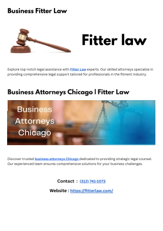 Fitter Law