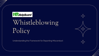 what is whistle blowing