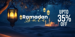 Ramadan Sale – Get UP TO 35% OFF at Danube Decor