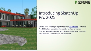 SketchUp Pro 2025 Price & Features – Get the Best Deal Today!