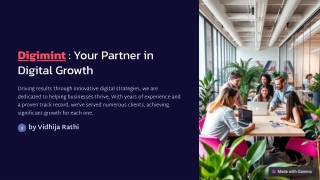 digimint your partner in digital growth